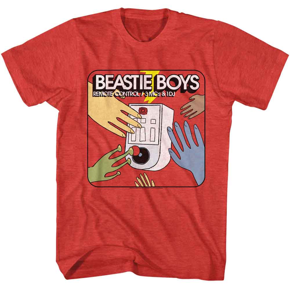 BEASTIE BOYS Eye-Catching T-Shirt, REMOTE CONTROL