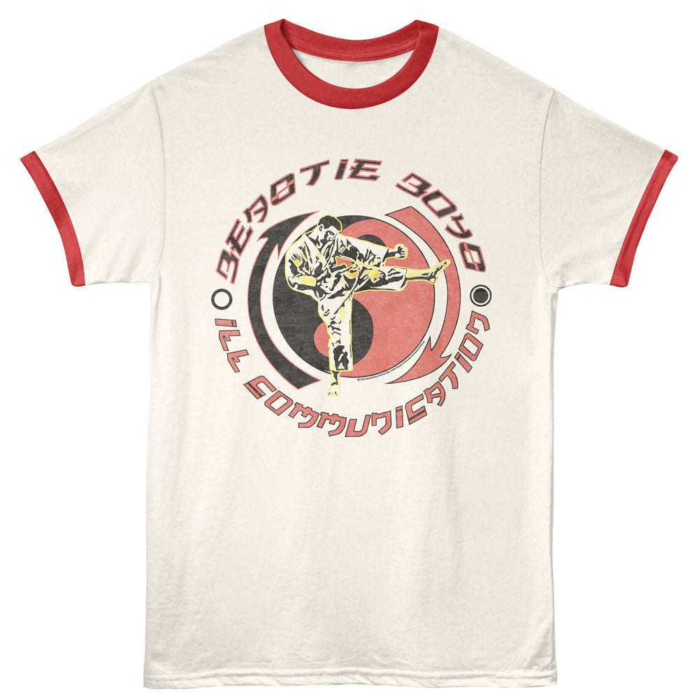 BEASTIE BOYS Ringer T-Shirt, YING YANG