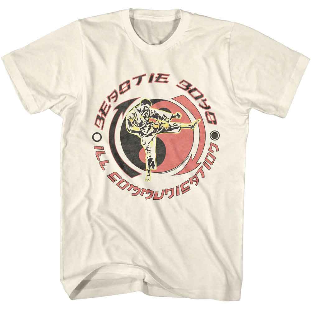 BEASTIE BOYS Eye-Catching T-Shirt, YING YANG