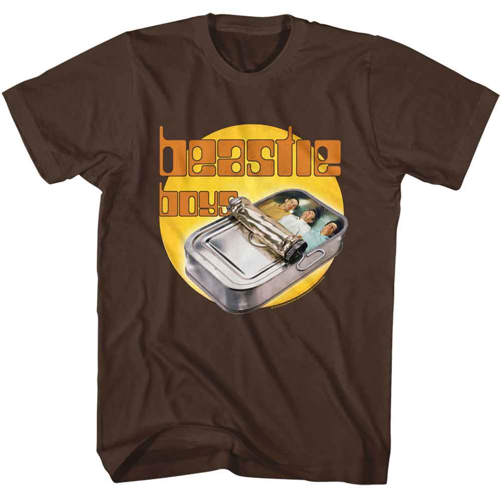 BEASTIE BOYS Eye-Catching T-Shirt, HELLO NASTY