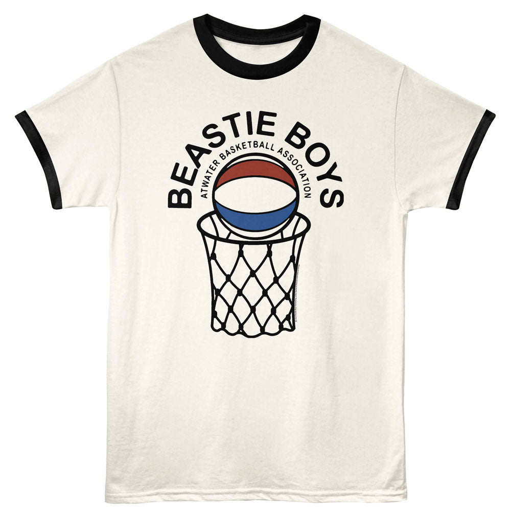 BEASTIE BOYS Ringer T-Shirt, ABA