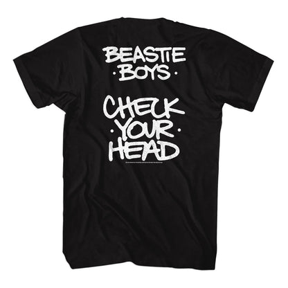 BEASTIE BOYS Eye-Catching T-Shirt, CHECK YOUR HEAD