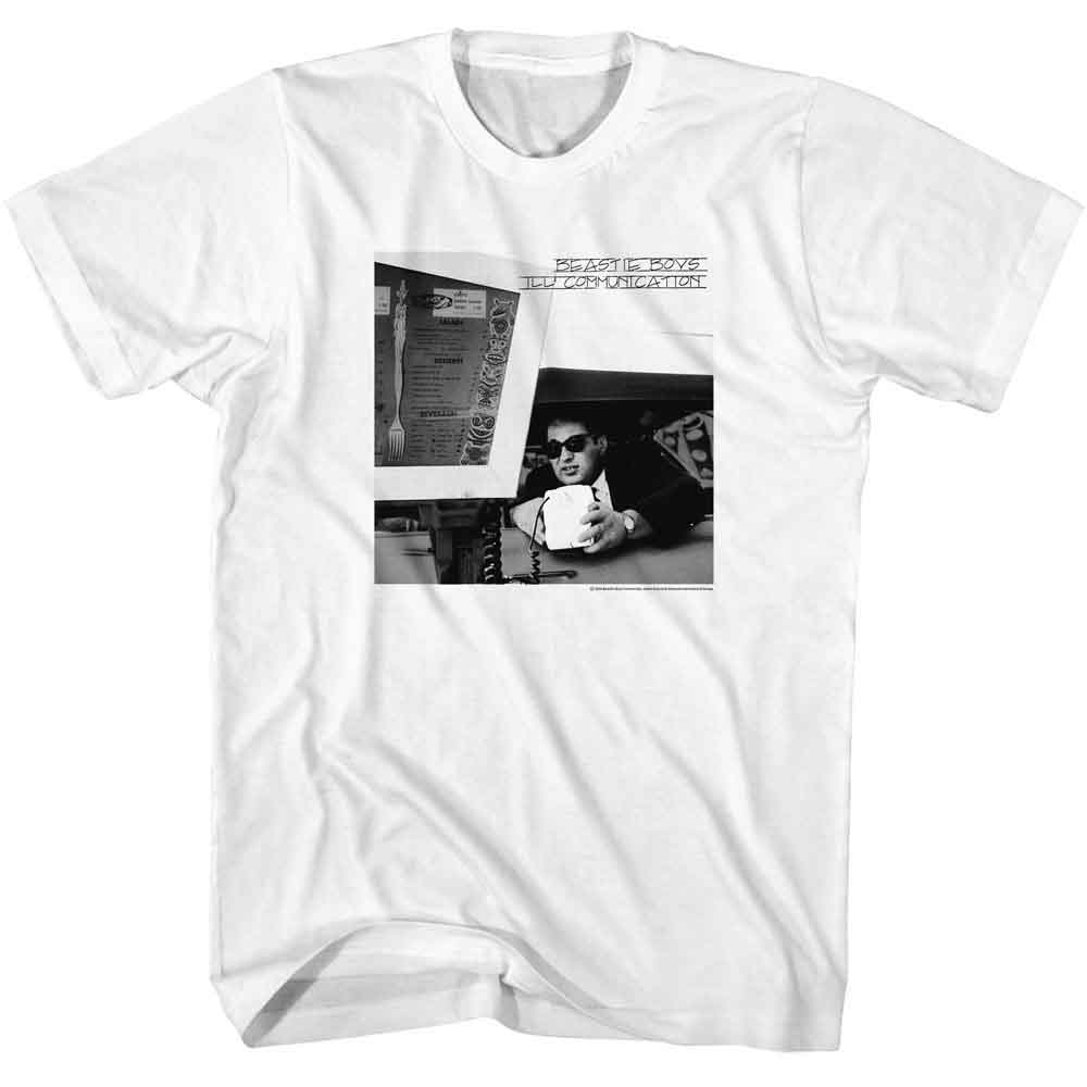 BEASTIE BOYS Eye-Catching T-Shirt, ILL COMMUNICATIONS