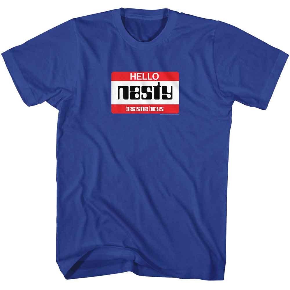 BEASTIE BOYS Eye-Catching T-Shirt, HELLO NASTY