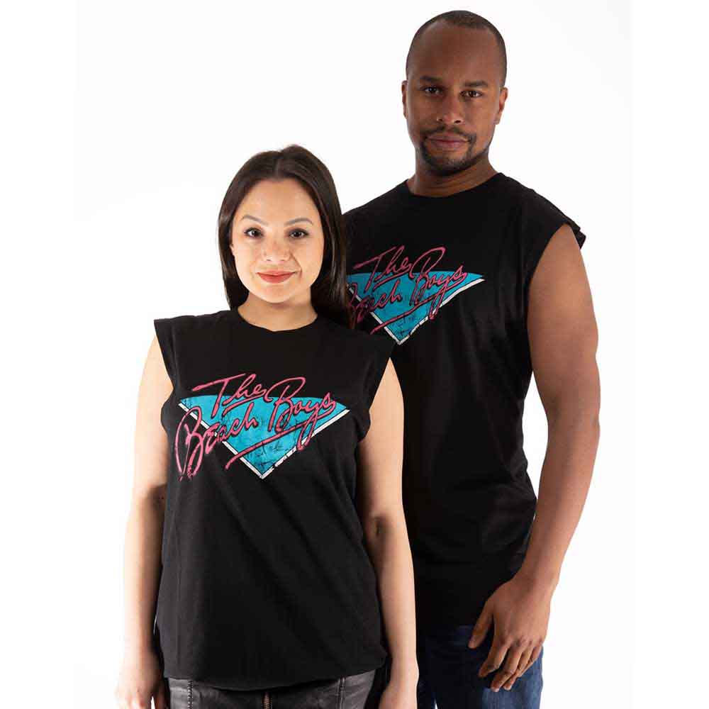 THE BEACH BOYS Attractive Tank Top, Retro Logo