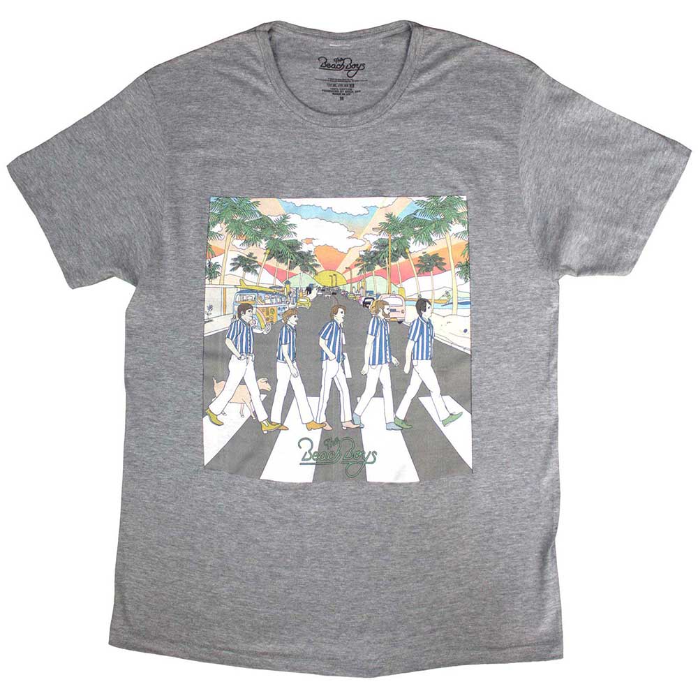 THE BEACH BOYS Attractive T-Shirt, Pet Sounds Crossing