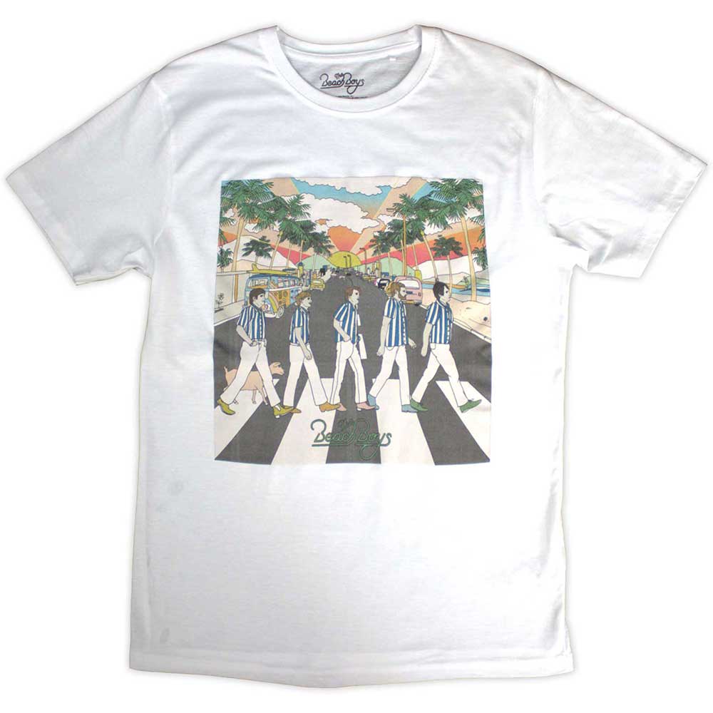 THE BEACH BOYS Attractive T-Shirt, Pet Sounds Crossing