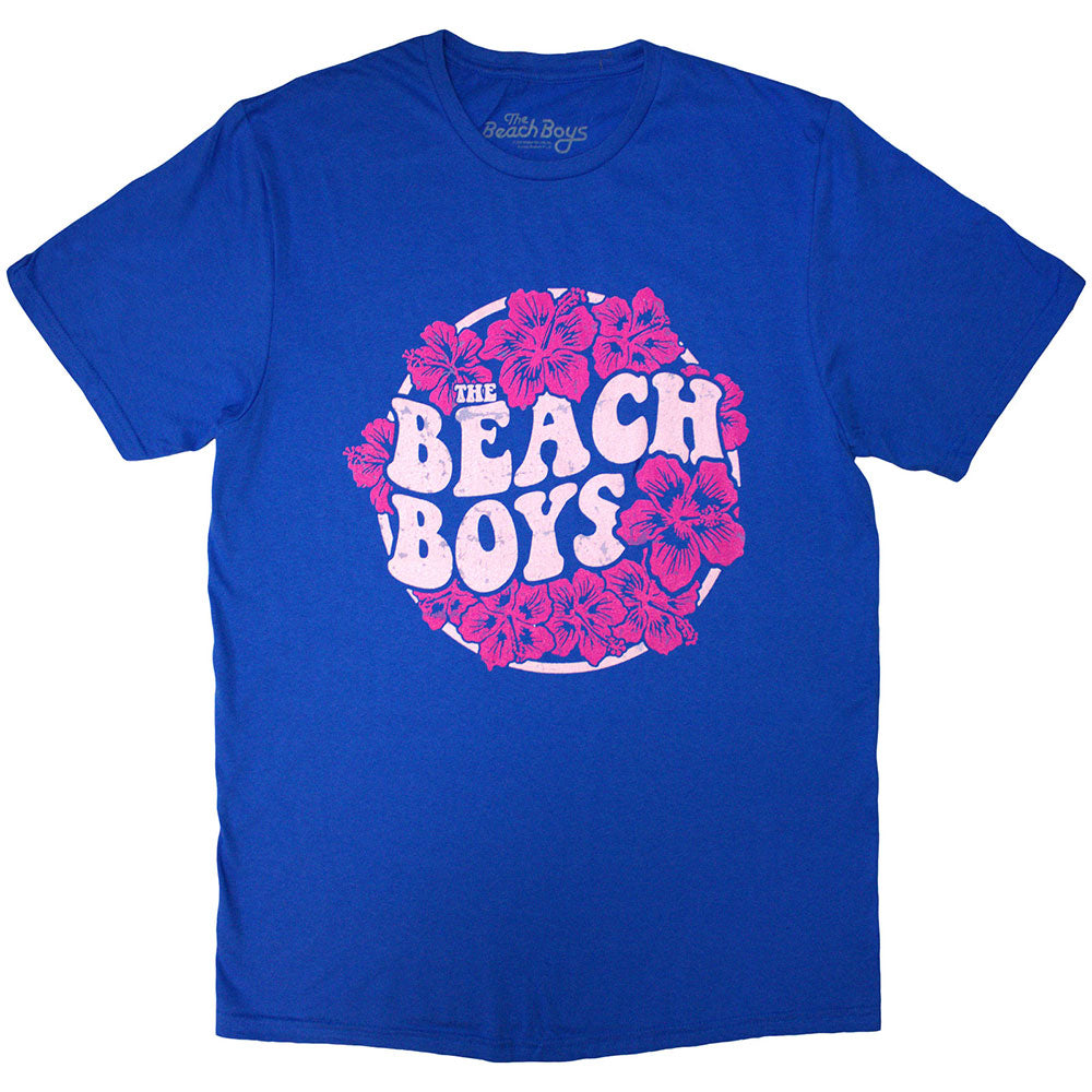 THE BEACH BOYS Attractive T-Shirt, Floral Print