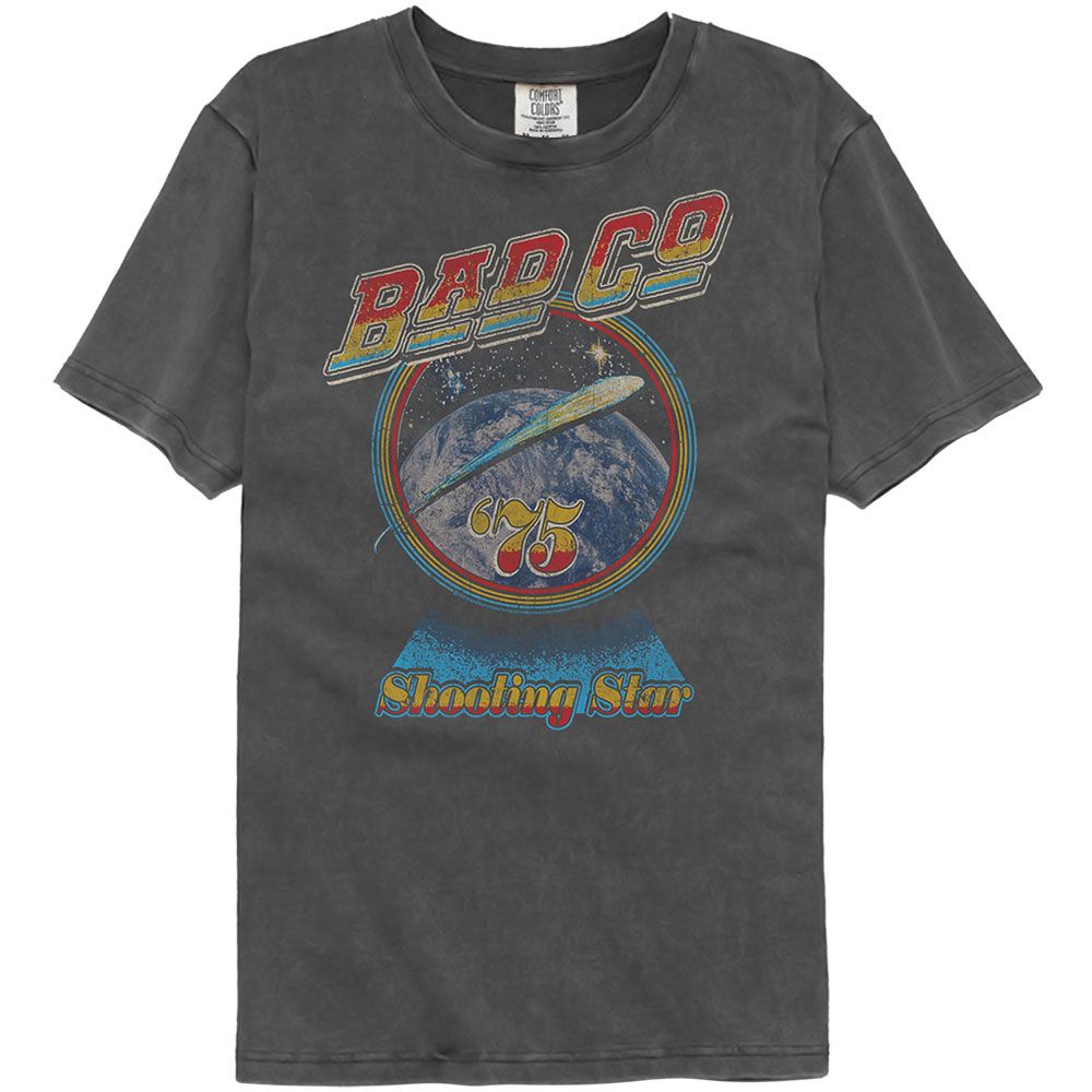 BAD COMPANY Garment Dye T-Shirt, Shooting Star