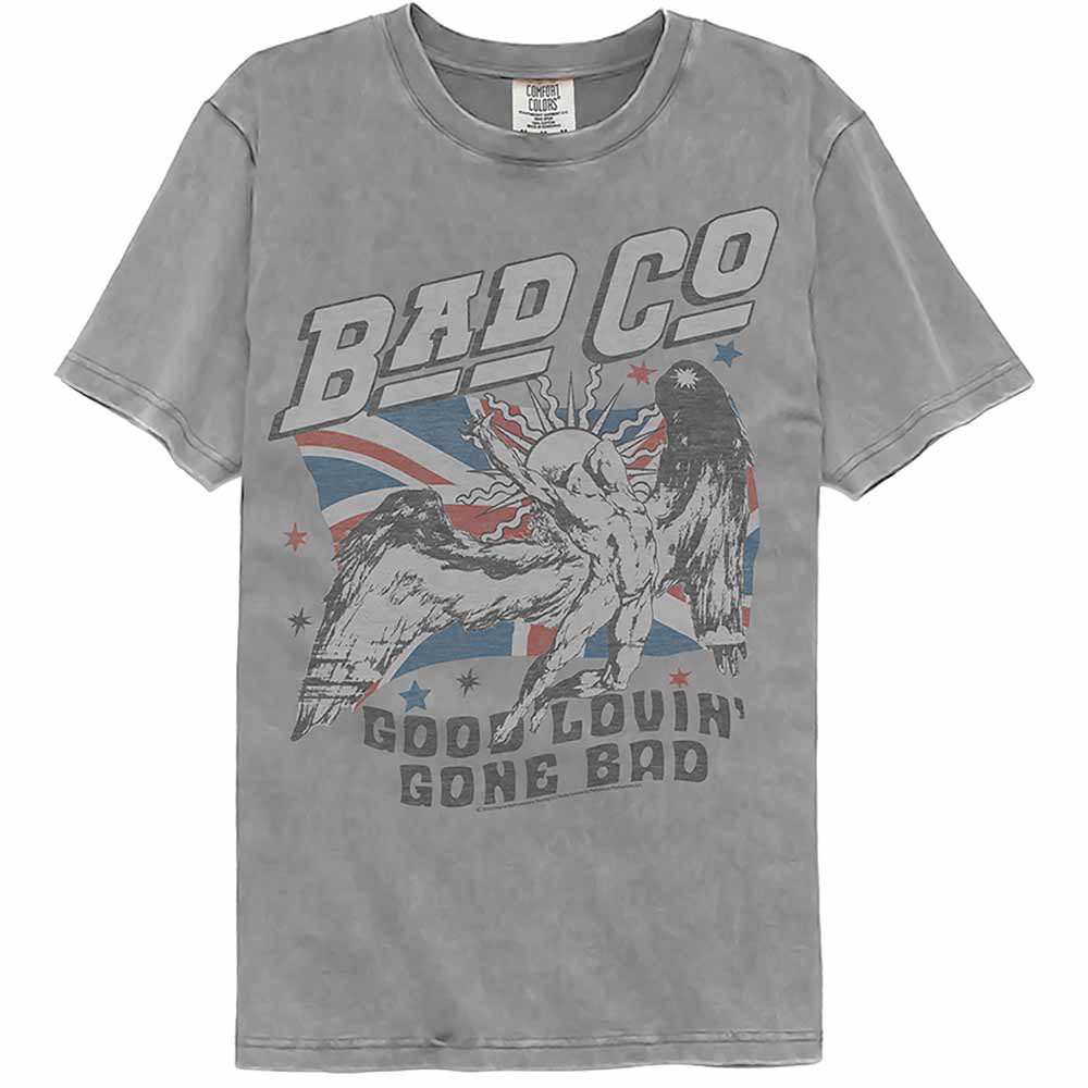 Bad Company Good Lovin Flag Garment Dye T-Shirt
