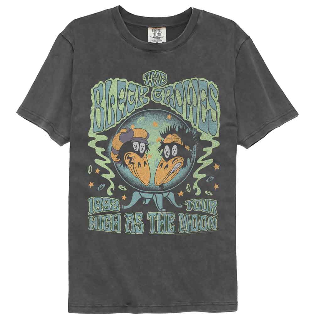 THE BLACK CROWES Garment Dye T-Shirt, CRYSTAL BALL