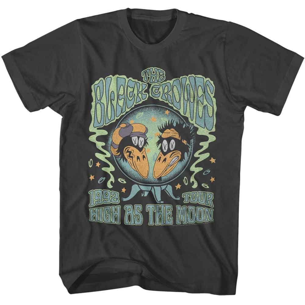 THE BLACK CROWES Eye-Catching T-Shirt, CRYSTAL BALL