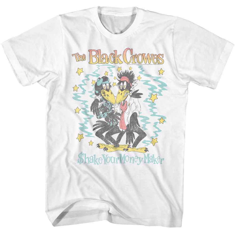 THE BLACK CROWES Eye-Catching T-Shirt, MONEY MAKER MIST