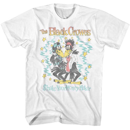 THE BLACK CROWES Eye-Catching T-Shirt, MONEY MAKER MIST