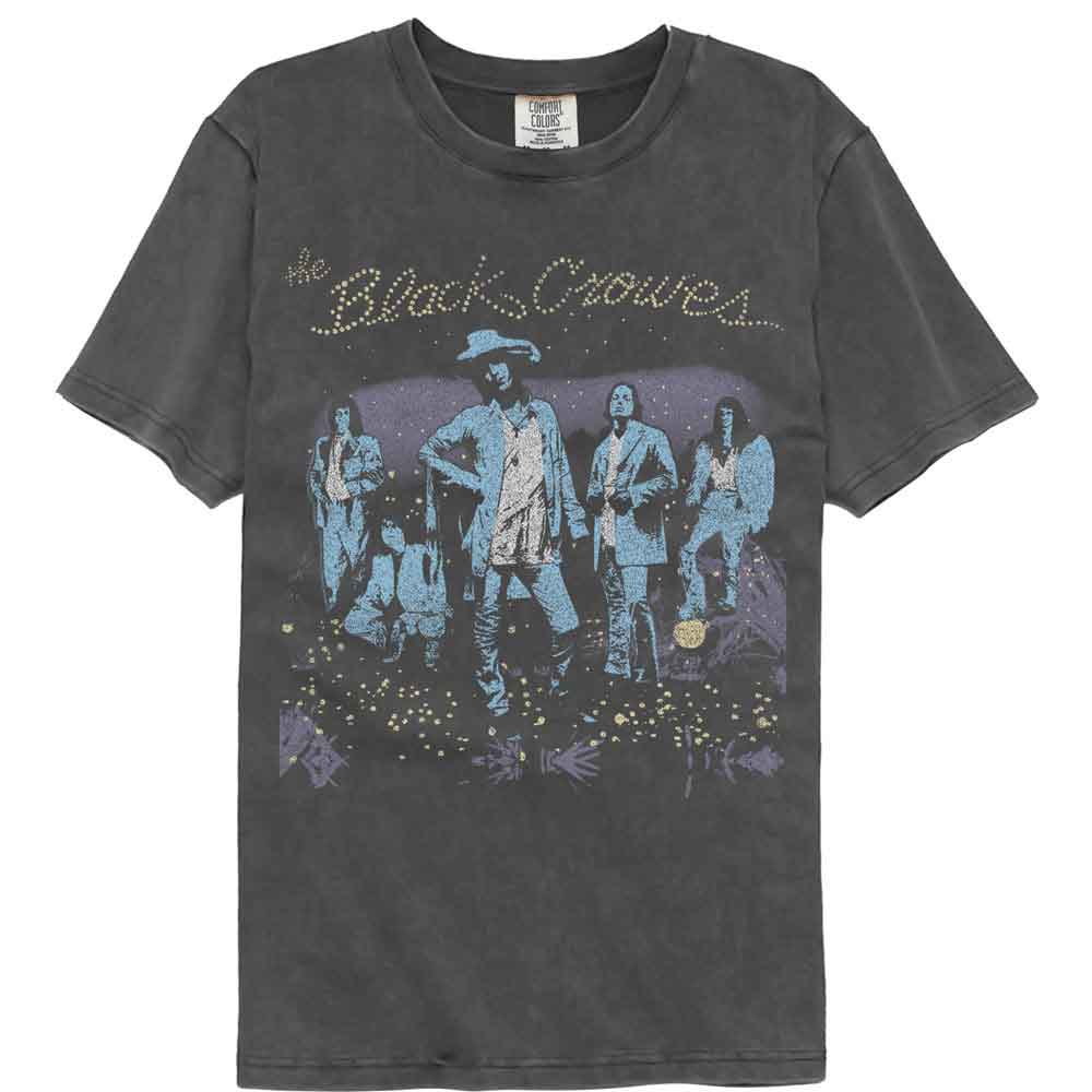 THE BLACK CROWES Garment Dye T-Shirt, BY YOUR SIDE