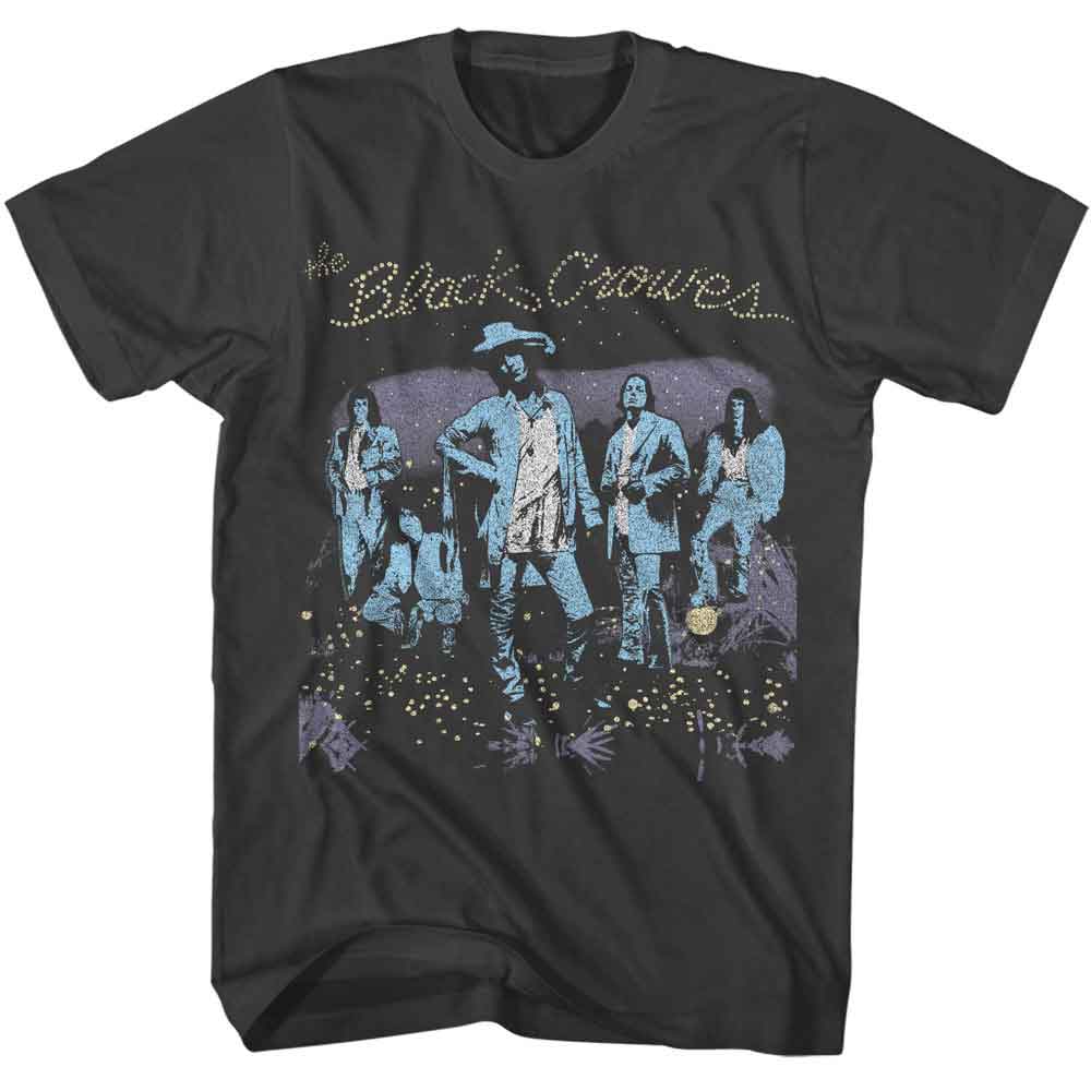 THE BLACK CROWES Eye-Catching T-Shirt, BY YOUR SIDE