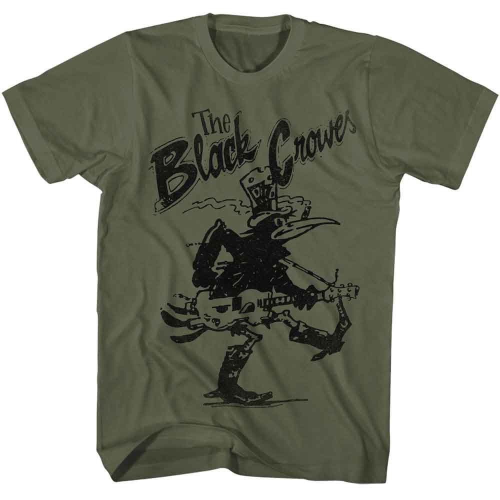 THE BLACK CROWES Eye-Catching T-Shirt, VINTAGE CROWES