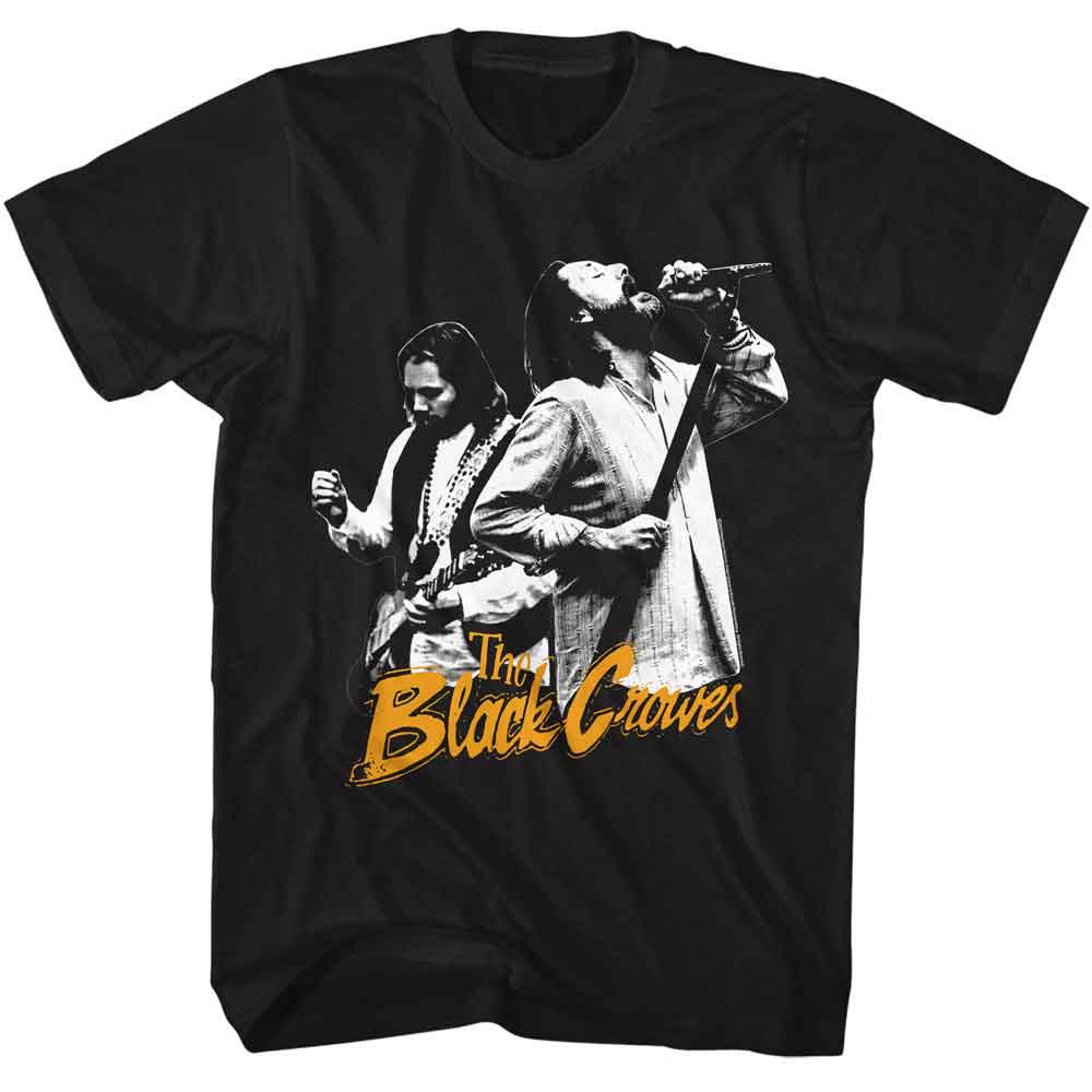 THE BLACK CROWES Eye-Catching T-Shirt, PHOTO