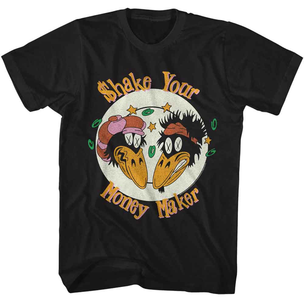 THE BLACK CROWES Eye-Catching T-Shirt, YOUR MONEY MAKER