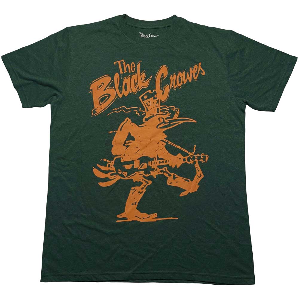 THE BLACK CROWES Attractive T-Shirt, Crowe Guitar