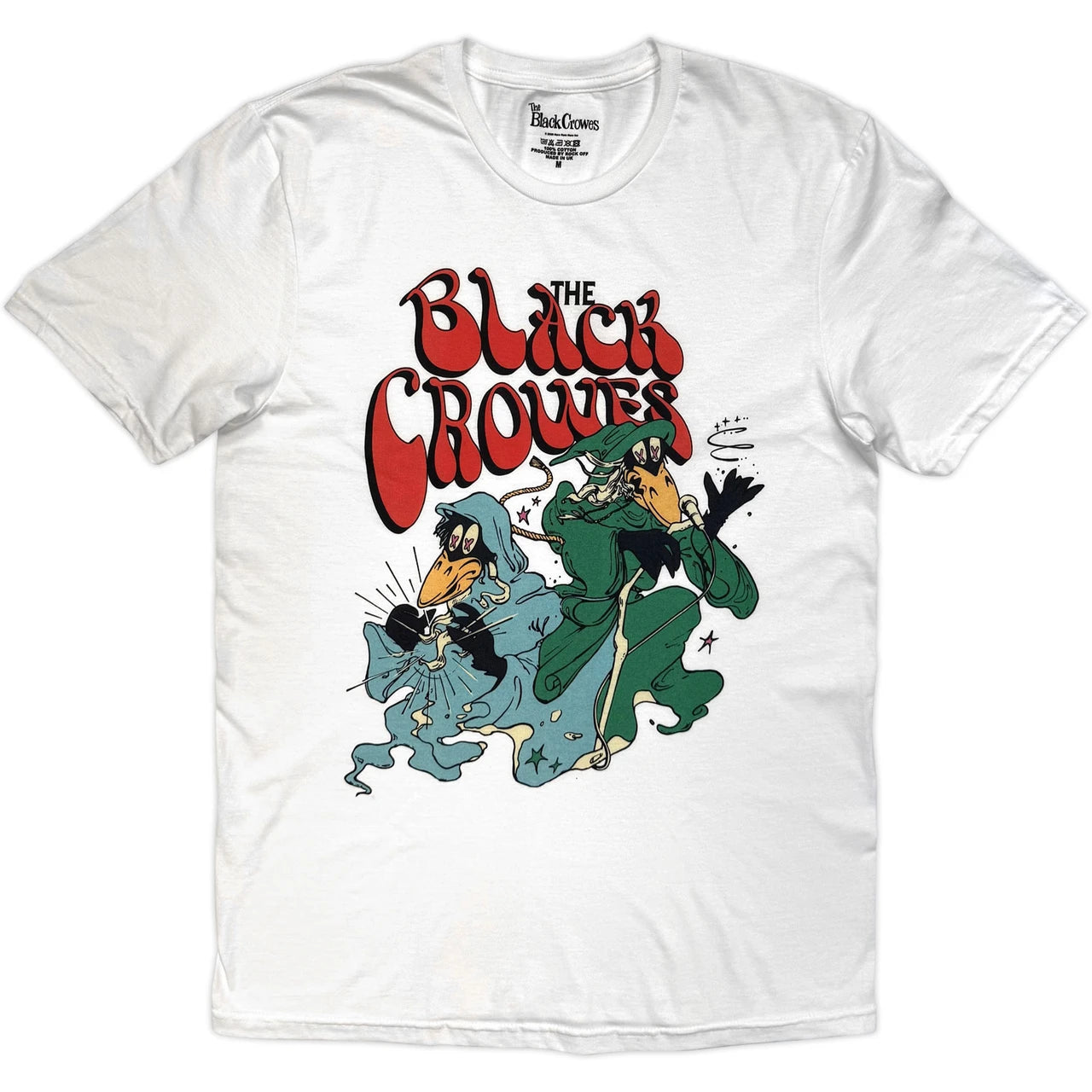 THE BLACK CROWES Attractive T-Shirt, Wizard Cloaks