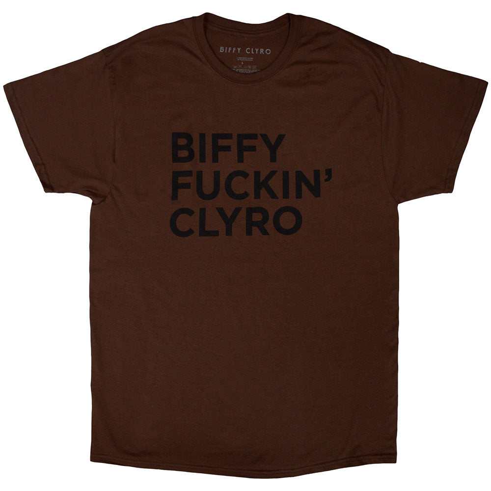 BIFFY CLYRO Attractive T-Shirt, Biffy F Clyro