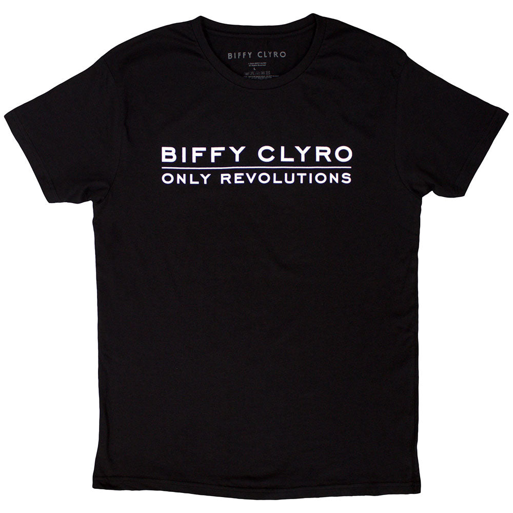 BIFFY CLYRO Attractive T-Shirt, Only Revolutions