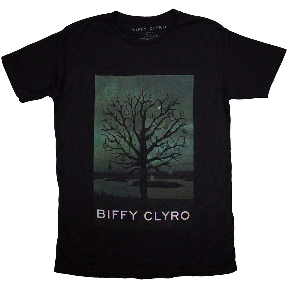 BIFFY CLYRO Attractive T-Shirt, Black Chandelier