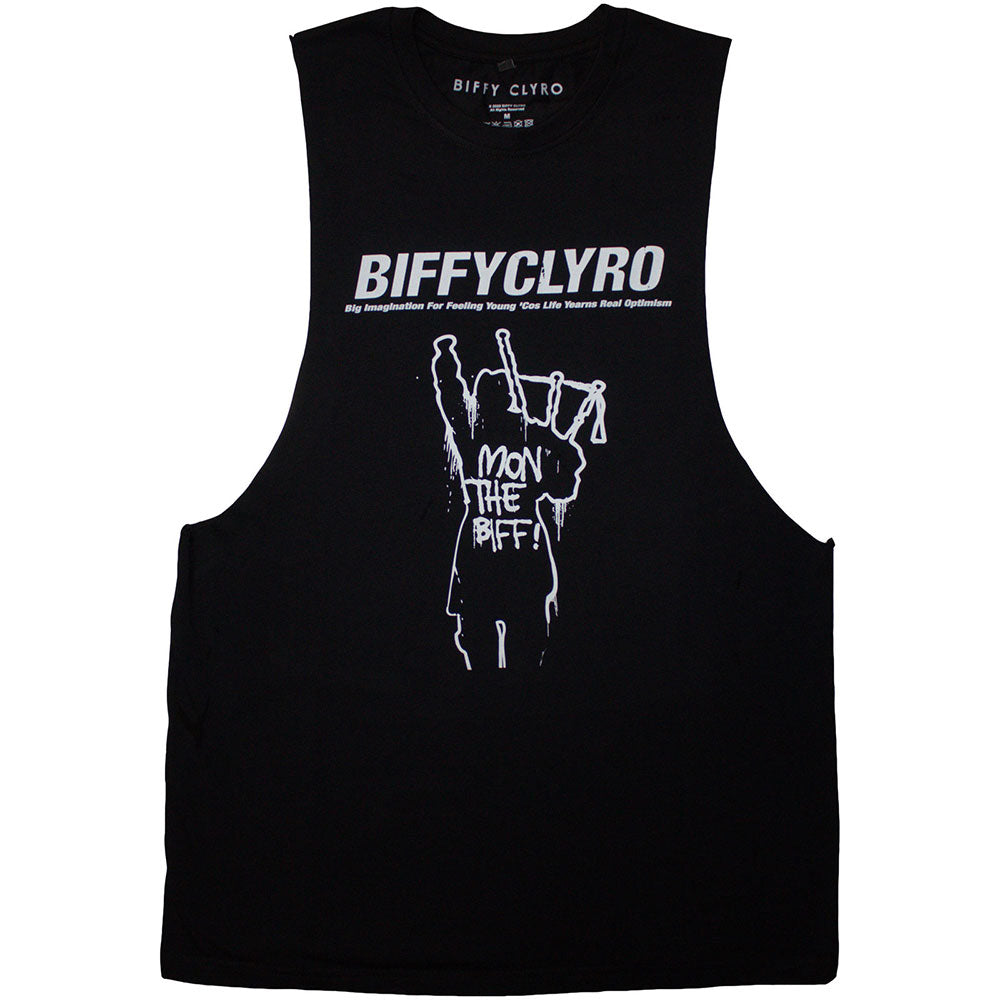 BIFFY CLYRO Tank Top, Big Imagination