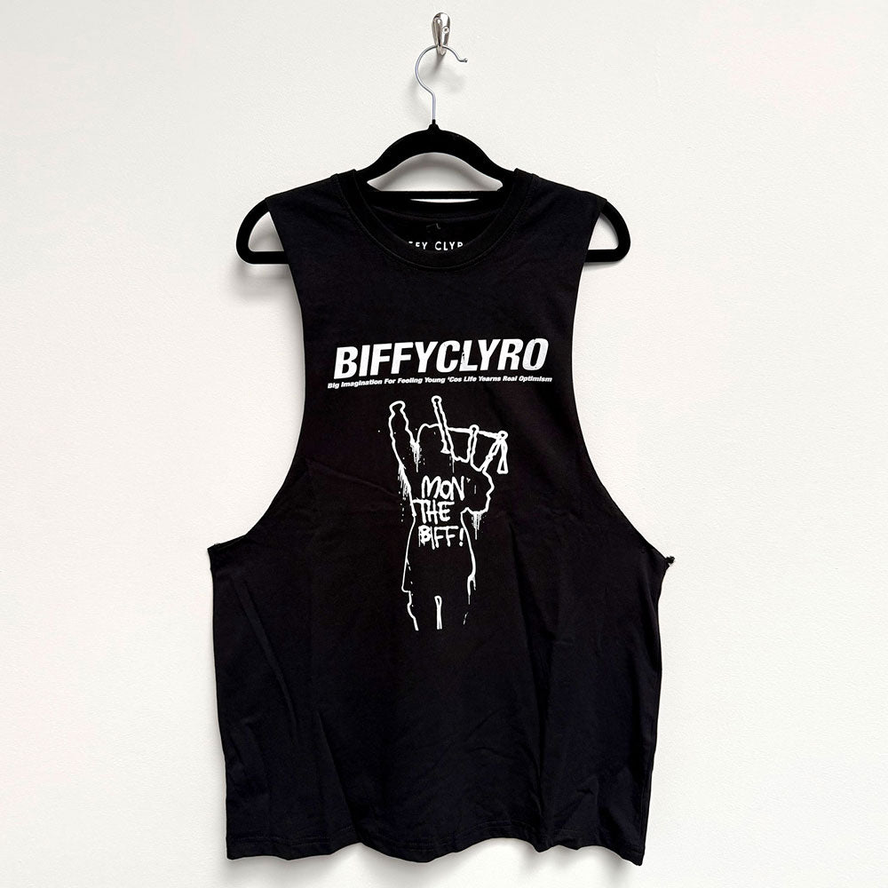 BIFFY CLYRO Tank Top, Big Imagination