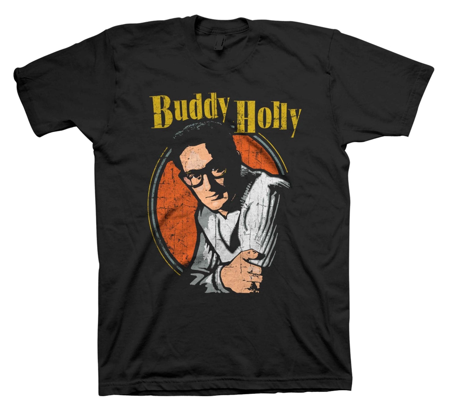 BUDDY HOLLY T-Shirt, Portrait