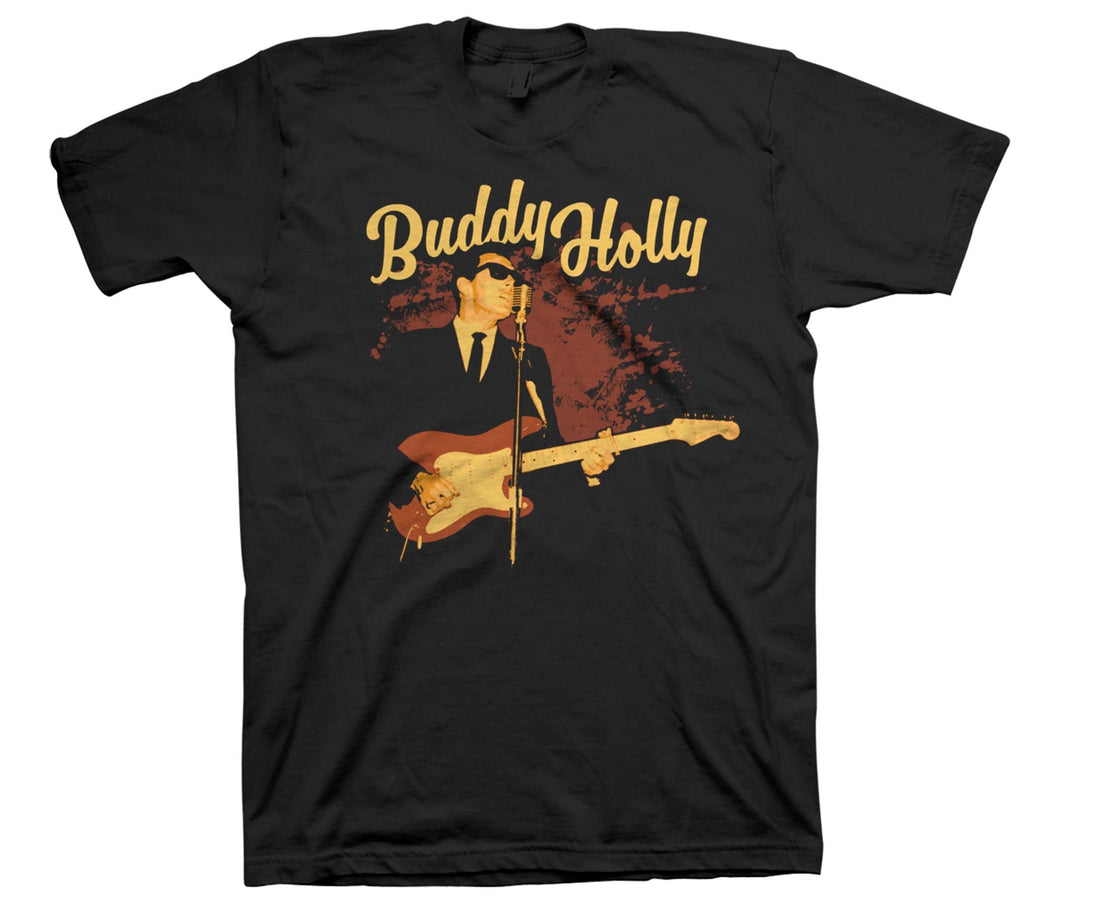 BUDDY HOLLY T-Shirt, Performing