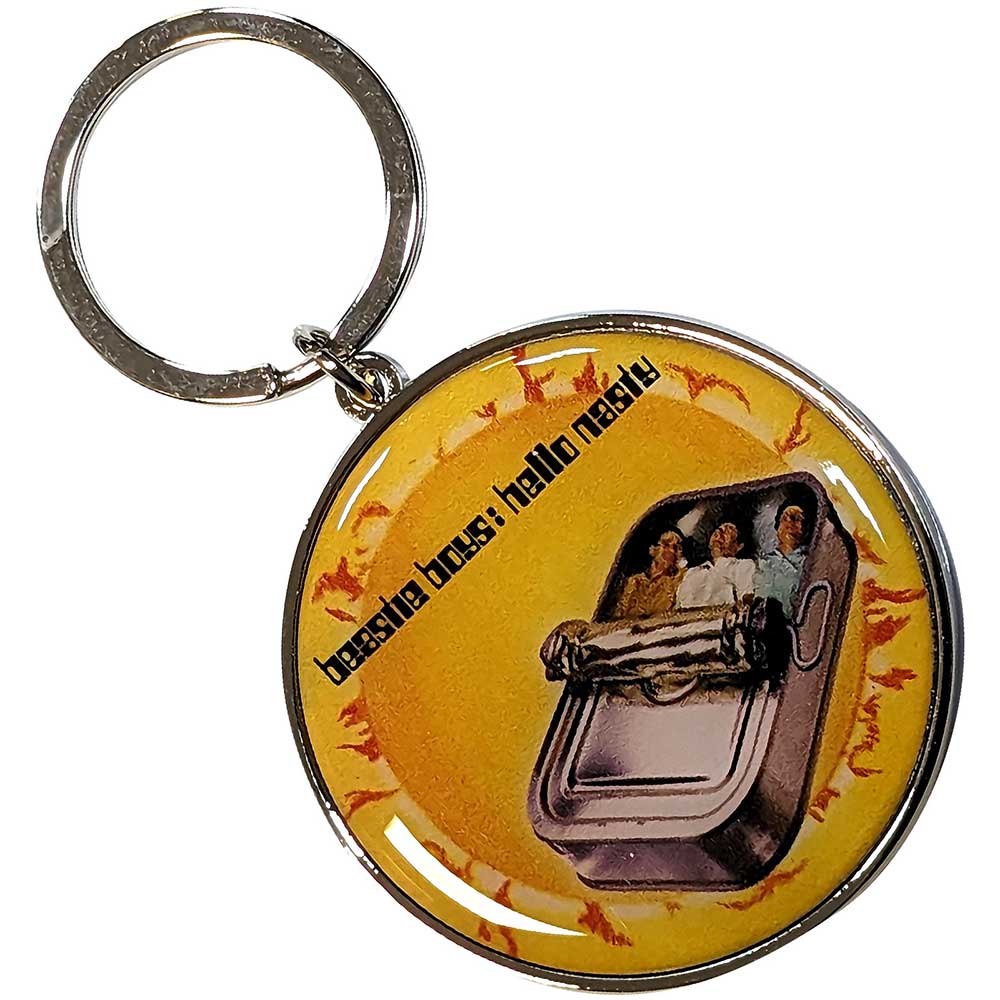 THE BEASTIE BOYS Keychain, Hello Nasty