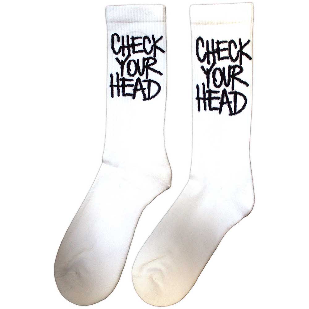 THE BEASTIE BOYS Unisex Ankle Socks, Check Your Head