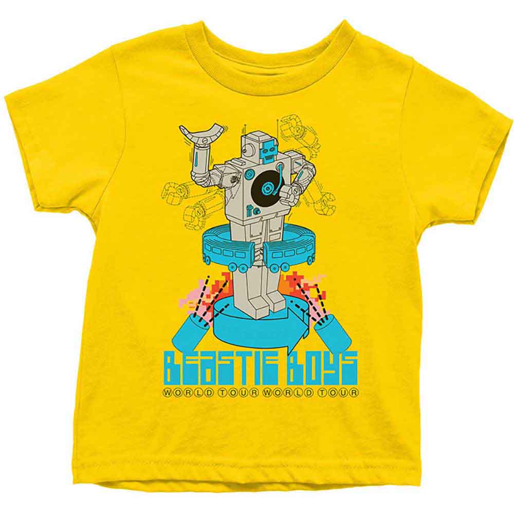 THE BEASTIE BOYS Attractive Kids T-shirt, Robot