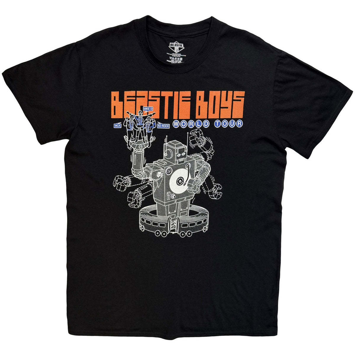 THE BEASTIE BOYS Attractive T-Shirt, Gap Robot