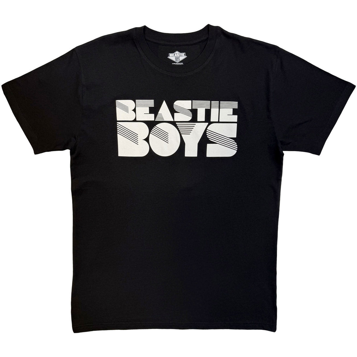 THE BEASTIE BOYS Attractive T-Shirt, Stripes Logo Mono