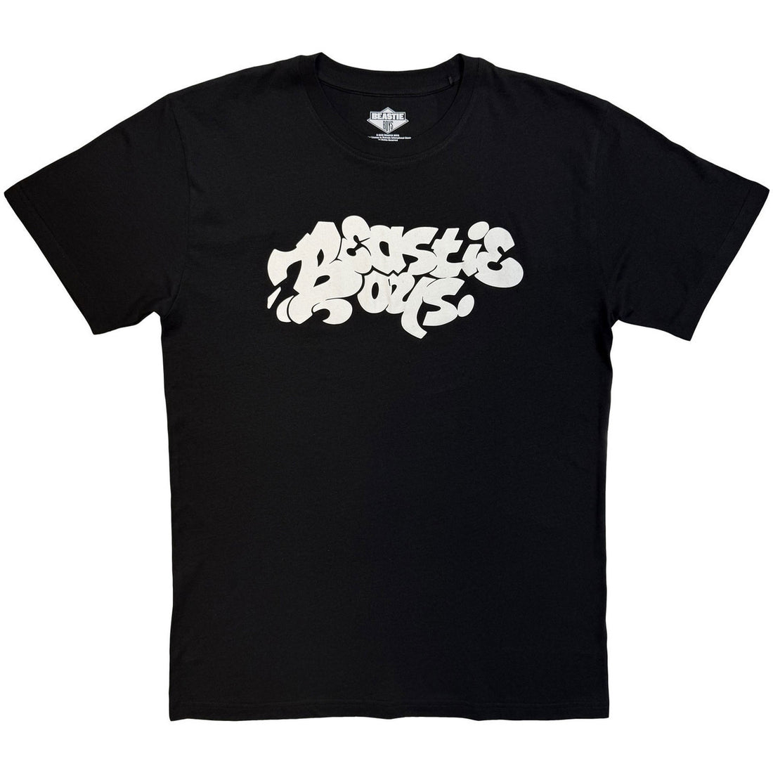 THE BEASTIE BOYS Attractive T-Shirt, Tag Logo Mono