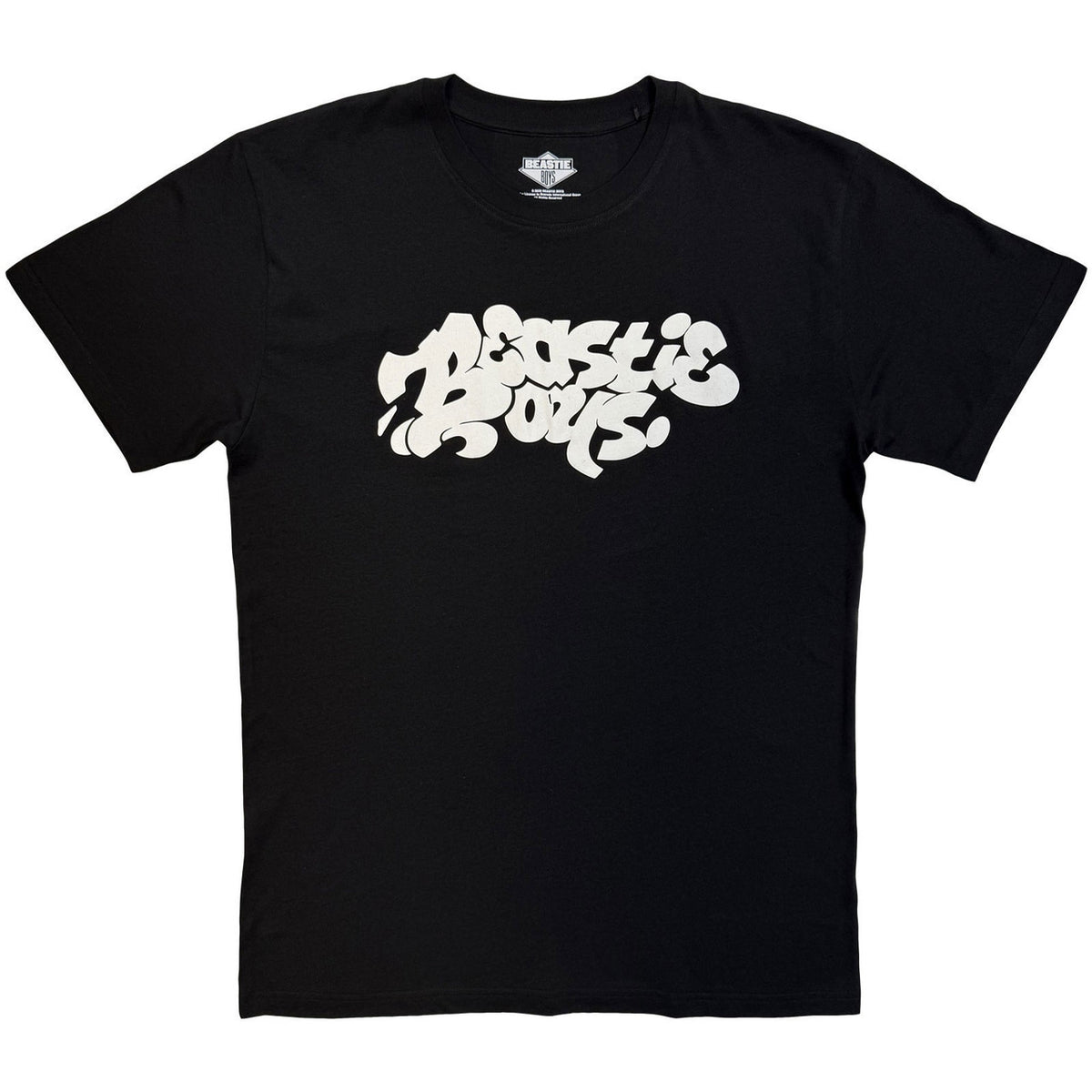 THE BEASTIE BOYS Attractive T-Shirt, Tag Logo Mono