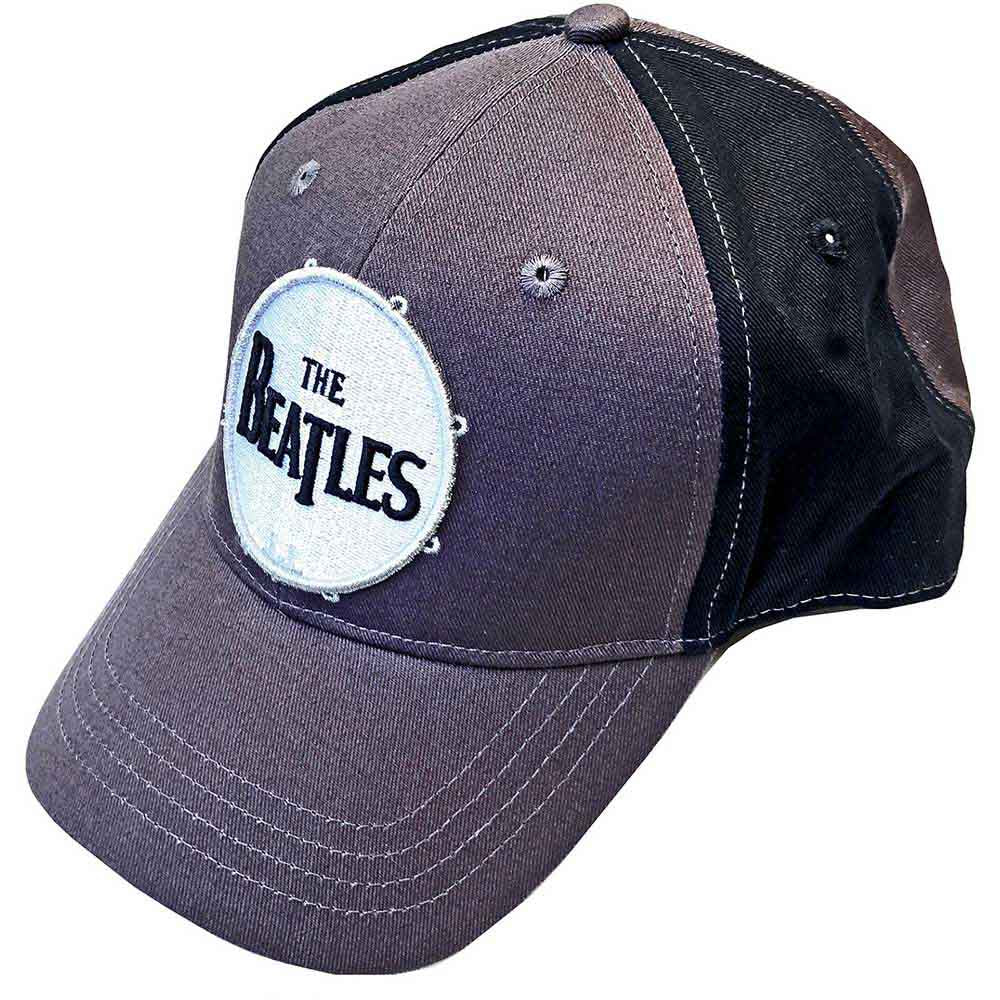 THE BEATLES Baseball Cap, Drum Logo