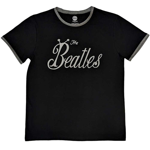 THE BEATLES Attractive T-shirt, Bug Logo