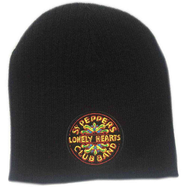 THE BEATLES Attractive Beanie Hat, Sgt Pepper