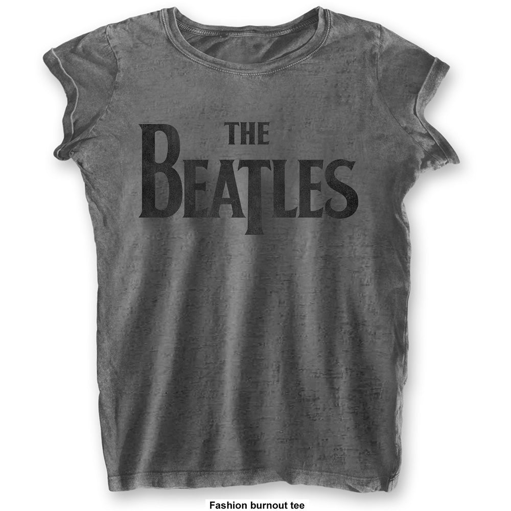 THE BEATLES T-Shirt for Ladies, Drop T Logo