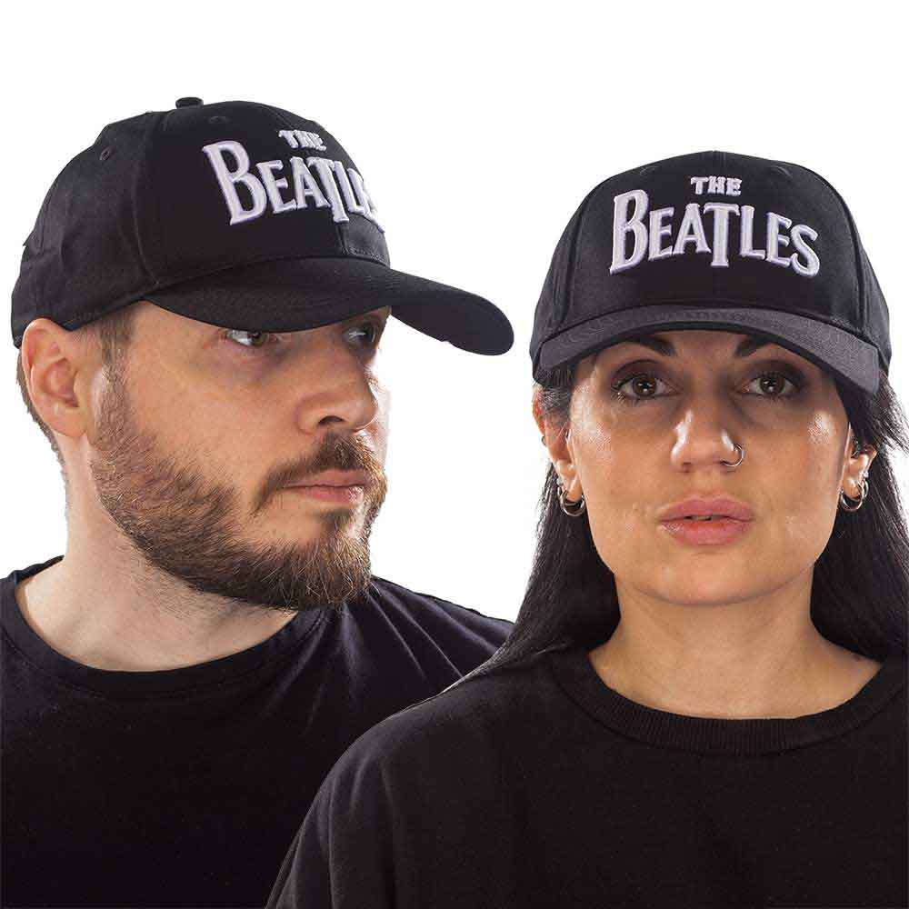 THE BEATLES Baseball Cap, Drop T Logo