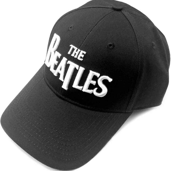 THE BEATLES Baseball Cap, Drop T Logo