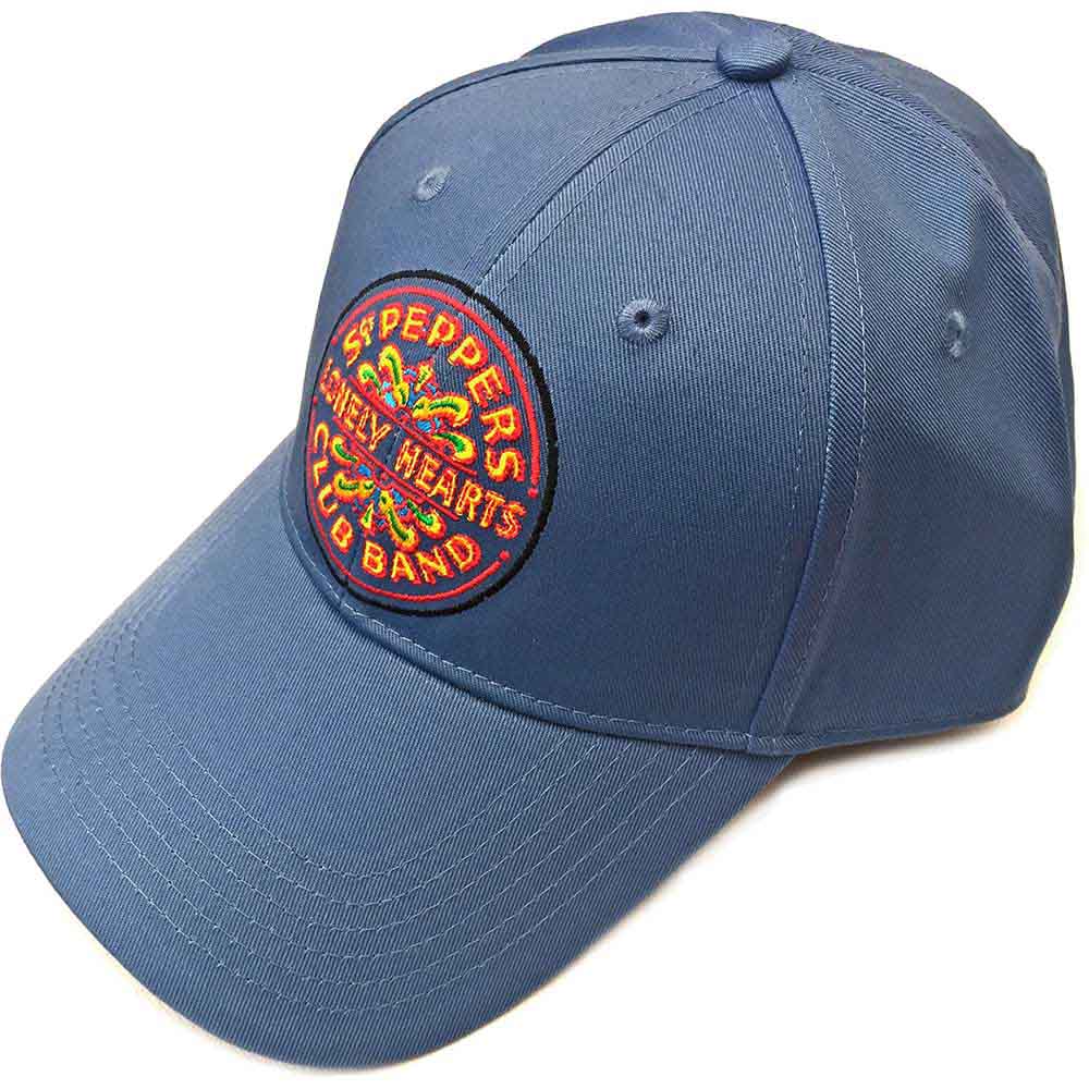 THE BEATLES Baseball Cap, Sgt Pepper Drum