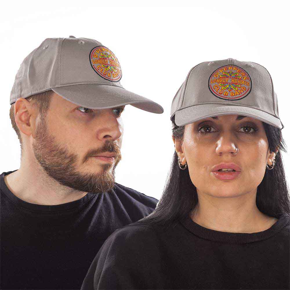 THE BEATLES Baseball Cap, Sgt Pepper Drum