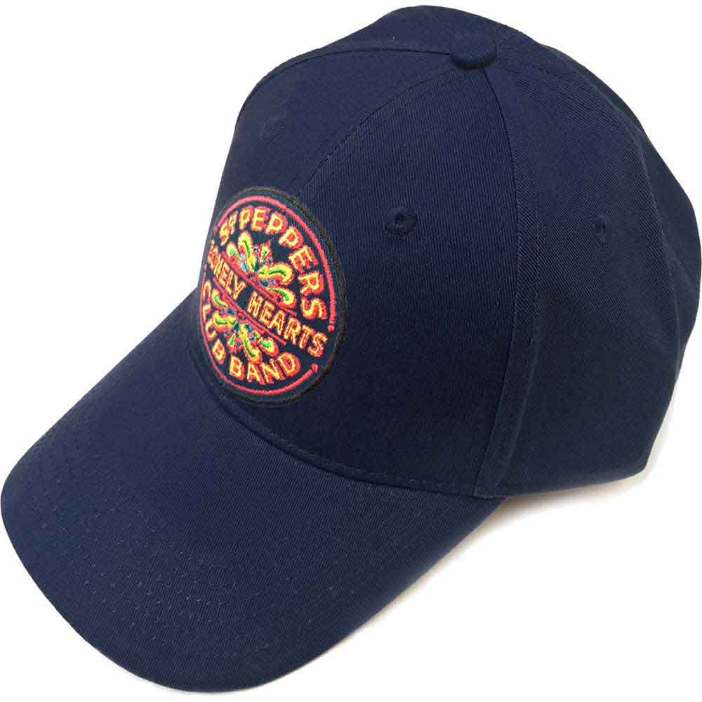 THE BEATLES Baseball Cap, Sgt Pepper Drum