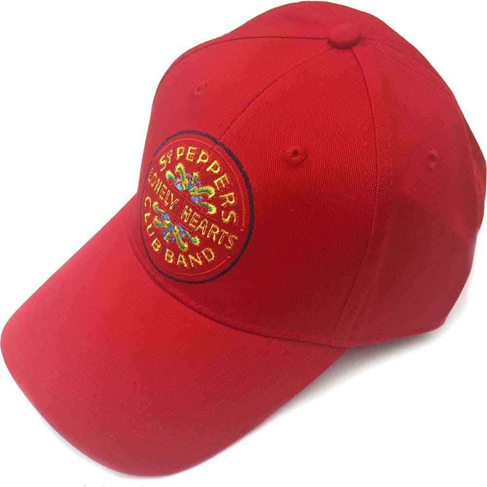 THE BEATLES Baseball Cap, Sgt Pepper Drum