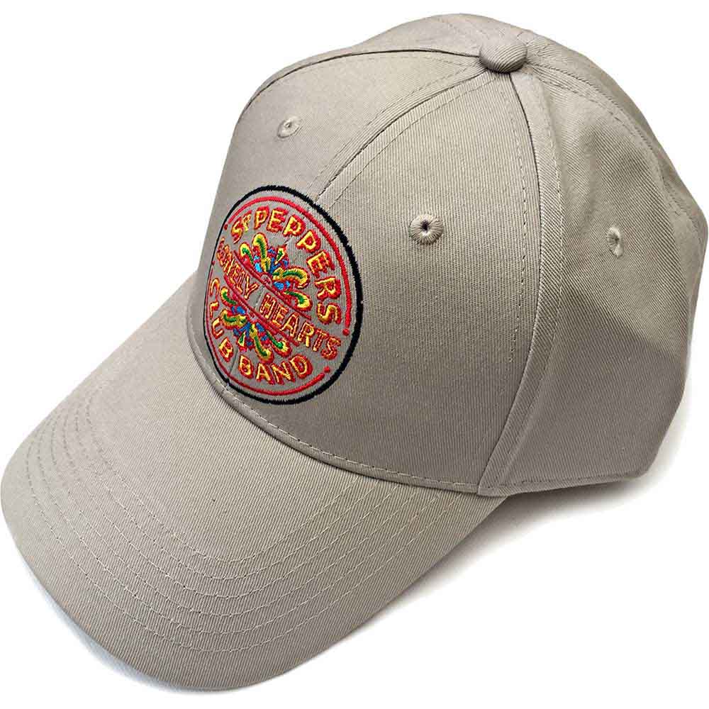 THE BEATLES Baseball Cap, Sgt Pepper Drum